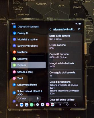 Samsung Z Fold 6 12/256 GB Titanium FANTASTIC