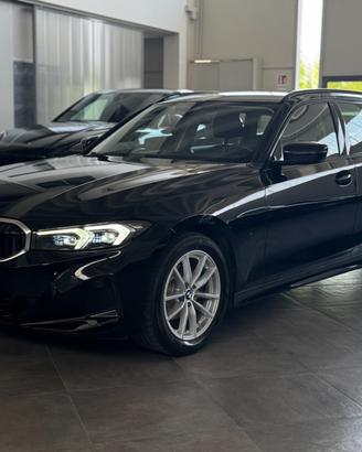 BMW 318 d Touring mhev 48V auto