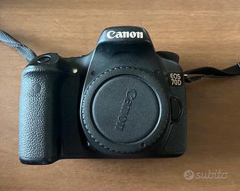 Fotocamera Canon EOS 70D