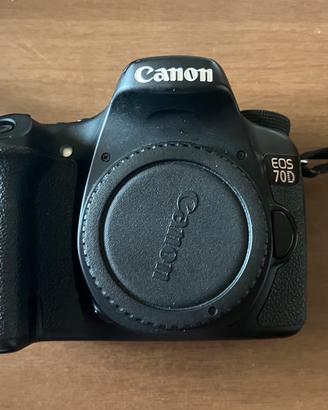 Fotocamera Canon EOS 70D