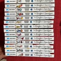 Four knights of the Apocalypse (Serie 1-16)