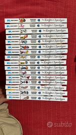 Four knights of the Apocalypse (Serie 1-16)