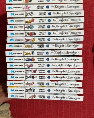 Four knights of the Apocalypse (Serie 1-16)