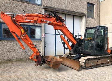 Miniescavatore Hitachi ZX85 USB-5, braccio triplic
