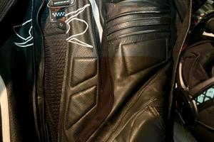 Tuta moto intera spyke pelle - slide tg. 52