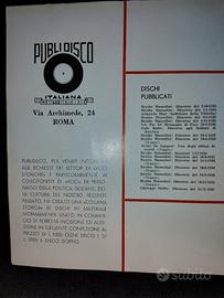 Volume "Voci Storiche" M.Bonicoli Ed. 1960