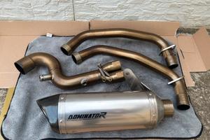 SCARICO DOMINATOR MT-07 / Tracer 7 2025+
