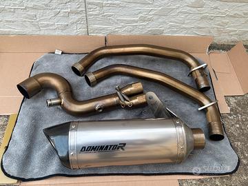 SCARICO DOMINATOR MT-07 / Tracer 7 2025+