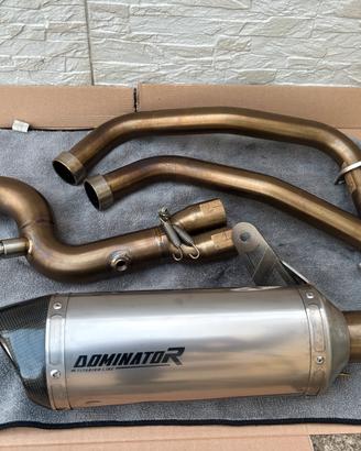 SCARICO DOMINATOR MT-07 / Tracer 7 2025+