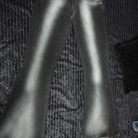 jeans met uomo taglia 33 a zampa 