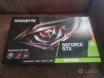 Nvidia GTX 1660 Super 6gb OC GDDR6
