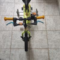 Bicicletta bambino 14 pollici Decathlon 