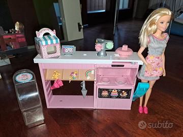 Barbie - La pasticceria