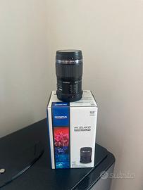 Obiettivo Macro olympus