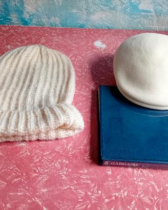 2 cappelli TG M 