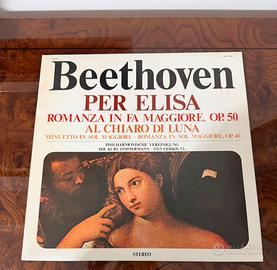 Vinile Beethoven Per Elisa