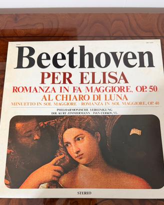 Vinile Beethoven Per Elisa