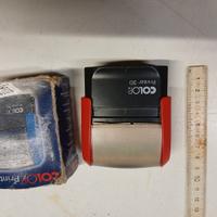 Timbro Printer Autoinchiostrante 30 Usato.