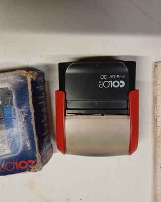 Timbro Printer Autoinchiostrante 30 Usato.