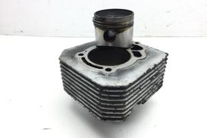 CILINDRO E PISTONE DESTRO MOTO GUZZI X EX POLIZIA 