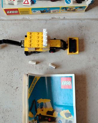 Lego ruspa Vintage completa di tutto