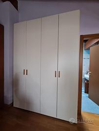 Mobile armadio 4 ante