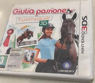 Giulia Passione Equitazione 3D - Nintendo 3DS PAL