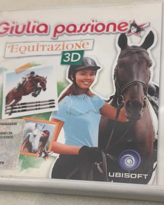 Giulia Passione Equitazione 3D - Nintendo 3DS PAL