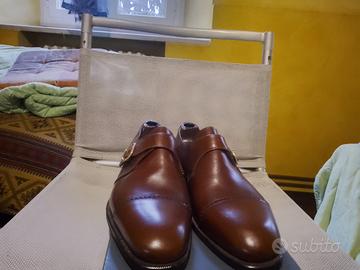 Scarpe eleganti Alberto Alloni in pelle