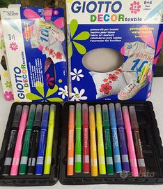Giotto Decor Textile Tshirt Marker pittura tessuti