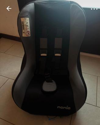 Seggiolino  macchina nania