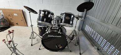 Batteria elettronica/ibrida Millennium mps 600