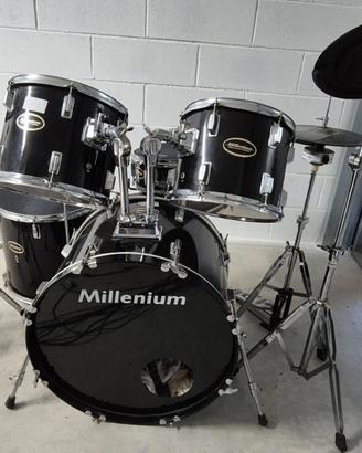 Batteria elettronica/ibrida Millennium mps 600