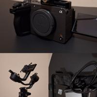 FX30 + DJI SC2 + MONITOR 4K