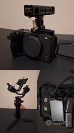 FX30 + DJI SC2 + MONITOR 4K