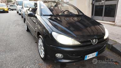 Peugeot 206cc1.6 benzina 
