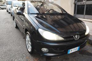 Peugeot 206cc1.6 benzina 