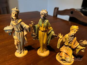 Re Magi Fontanini originali vintage