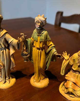 Re Magi Fontanini originali vintage
