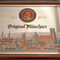 Quadro specchio Paulaner