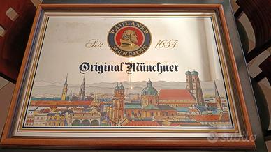 Quadro specchio Paulaner