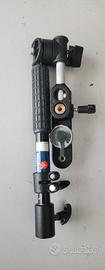 Braccio telescopico per flash Manfrotto 233B 