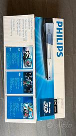 Lettore Blu-ray 3D DVD PHILIPS 3000 series nuovo