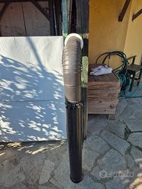 canna fumaria per stufe a legna