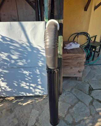 canna fumaria per stufe a legna