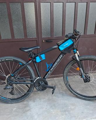 Rockrider ST 520 + Mega Kit Accessori (Casco, Gomm