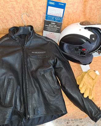 casco.giubotto .guanti