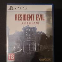 Resident evil requiem Ps5 nuovo ACCETTO PERMUTE 