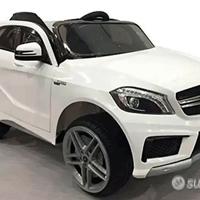 Macchina elettrica per bambini Mercedes A45 AMG