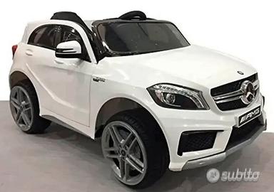 Macchina elettrica per bambini Mercedes A45 AMG